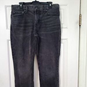 Gray Old navy built in flex size 34/32 jeans